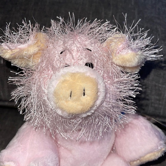 WEBKINZ Ganz RETIRED PIG PINK HM002 Hang & But Tag No Code plush stuffed animal - Picture 2 of 14